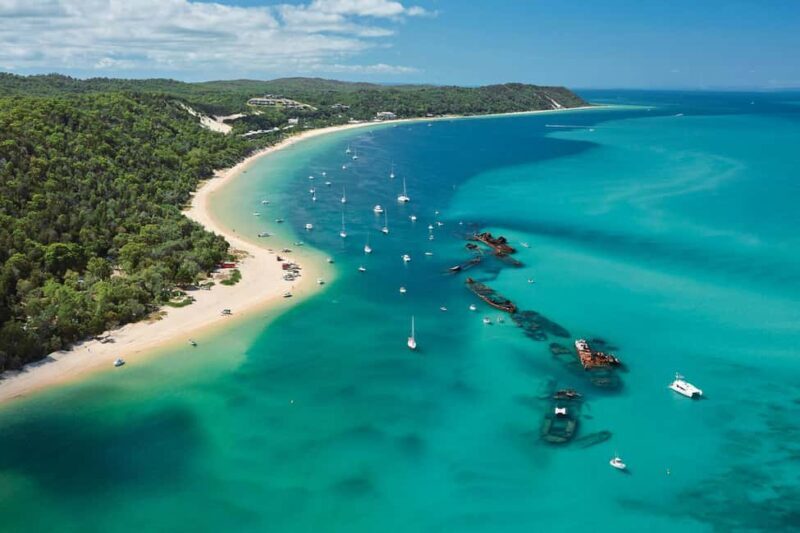 Moreton Island: Tangalooma Day Trip with Desert Safari - Key Points