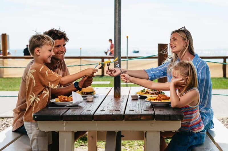 Moreton Island: Tangalooma Day Trip with Desert Safari - Water and Wildlife Encounters