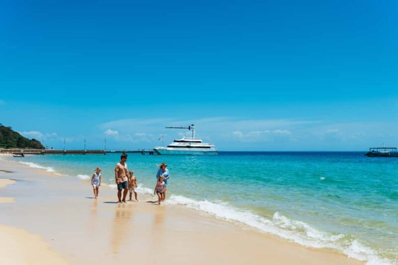 Moreton Island: Tangalooma Day Trip with Desert Safari - Full Access to Tangalooma Resort