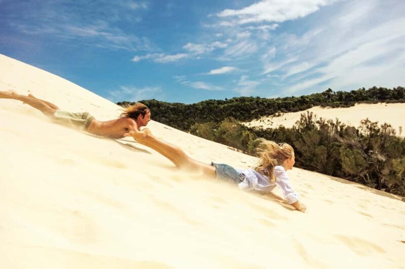 Moreton Island: Tangalooma Desert Safari and Dolphin Feeding - Optional Activities and Personal Exploration