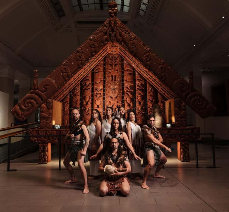 Mori Cultural Experience & Auckland Museum Admission - Key Points