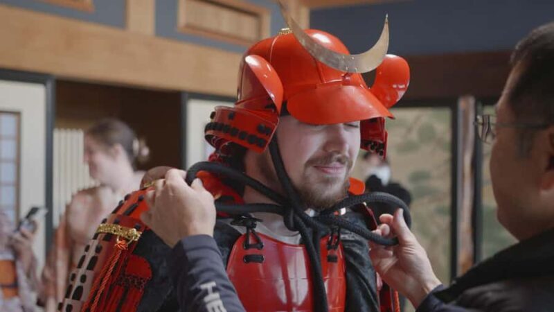 Morioka: Samurai Armor Photoshoot at Morioka Castle - An In-Depth Look at the Samurai Armor Photoshoot