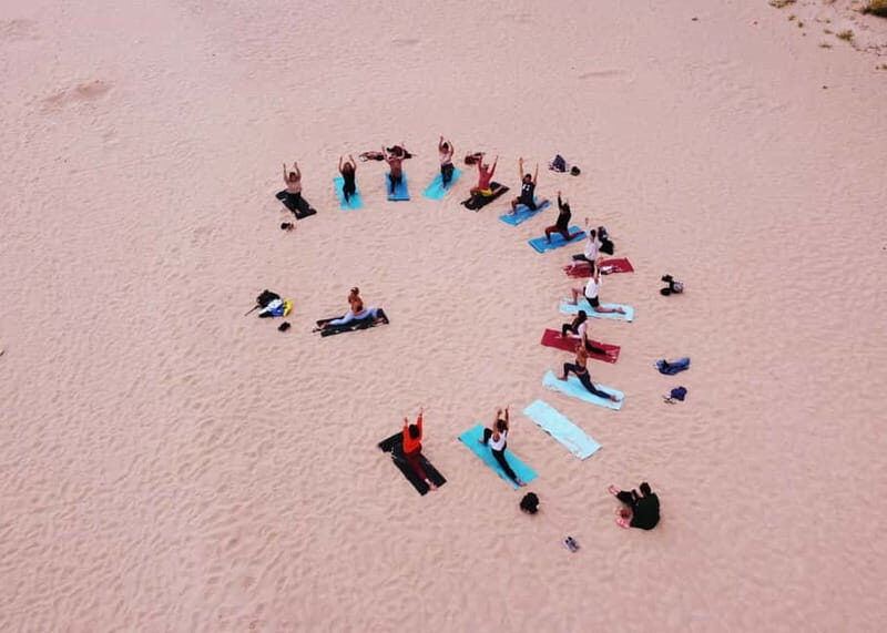 Morning Beach Yoga in Albufeira by el Sol Lifestyle - A Well-Balanced, Authentic Experience