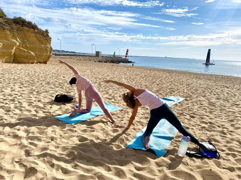 Morning Beach Yoga in Portimão by el Sol Lifestyle - What Is Morning Beach Yoga in Portimão?