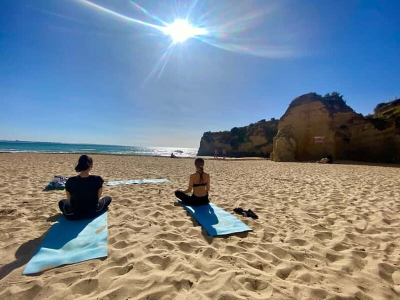 Morning Beach Yoga in Portimão by el Sol Lifestyle - The Experience: What to Expect