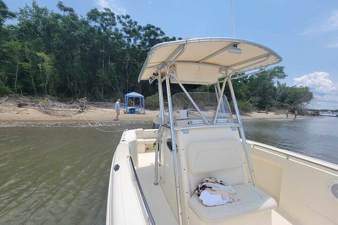 morning-boat-ride-and-beach-excursion-on-southern-charm