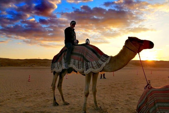 Morning Camel Trekking Over the Red Sand Dunes - What to Expect From the Tour