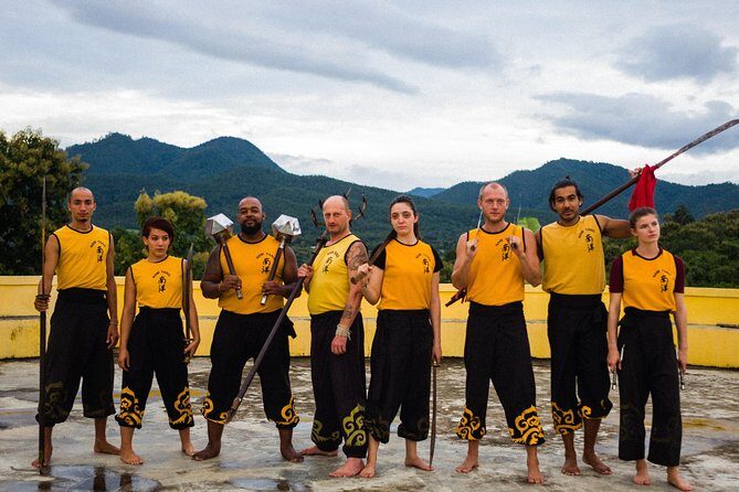 Morning Course - Shaolin Kung Fu and Qigong Training - What Is Included and What To Expect