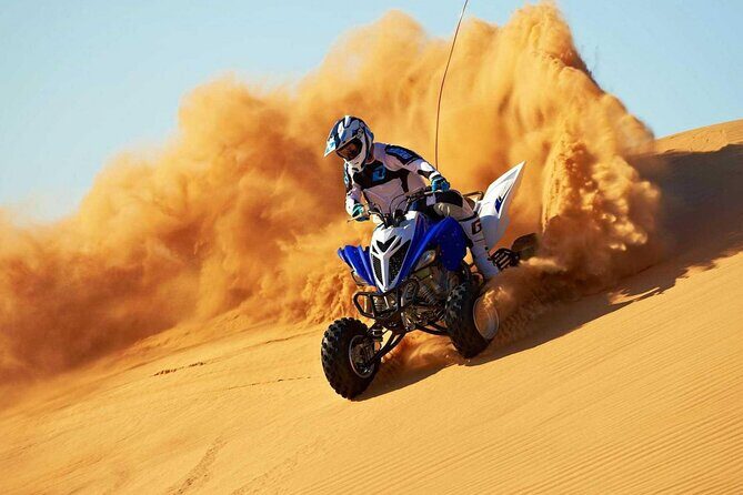 Morning Desert Dune Drive with Quad Bike Experience - Key Points