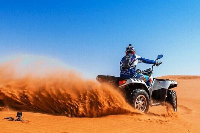 Morning Desert Dune Drive with Quad Bike Experience - The Practical: What to Expect