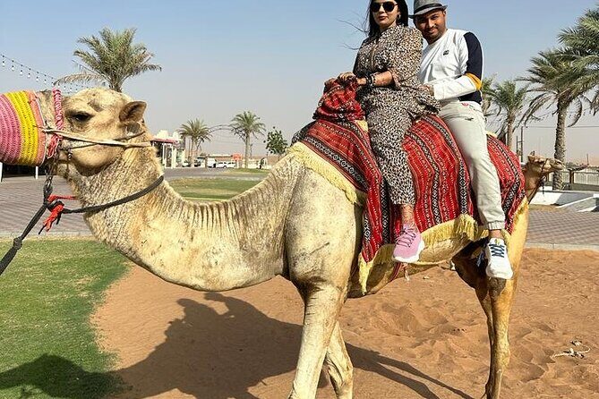 Morning Desert Safari, 25 Minutes ATV with 20 minutes Camel Ride - Practical Details and Tour Value