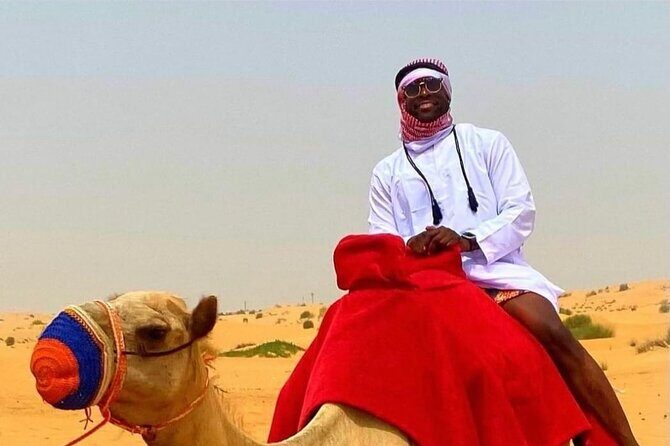 Morning Desert Safari, 25 Minutes ATV with 20 minutes Camel Ride - Authentic Experiences Backed by Positive Reviews