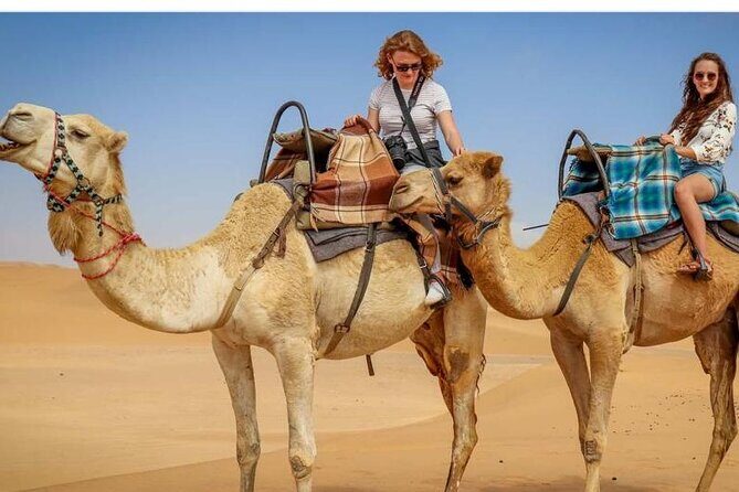 Morning Desert Safari, 25 Minutes ATV with 20 minutes Camel Ride - Considerations for Future Travelers