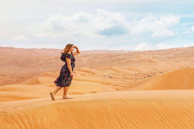 Morning Desert Safari - A Review of the Morning Desert Safari in Dubai
