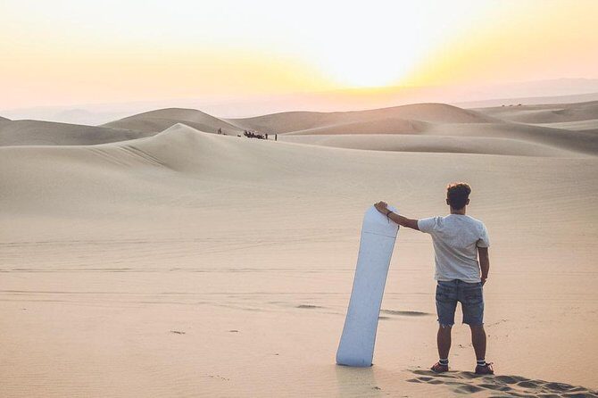 Morning Desert Safari - Key Points