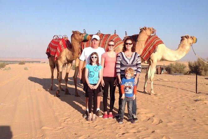 Morning Desert Safari - FAQs