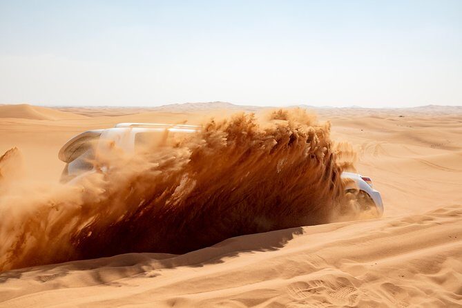 Morning Desert Safari - Transportation and Duration
