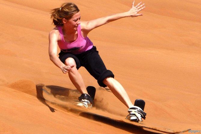 Morning Desert Safari Abu Dhabi with Camel Ride - Key Points