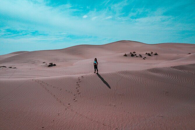Morning Desert Safari Camel Ride Dune Bashing and Sand Boarding - Practical Details and What to Expect