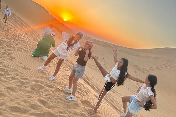 Morning Desert Safari Camel Ride Dune Bashing and Sand Boarding - Final Thoughts