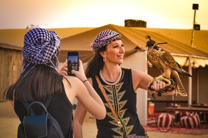 Morning Desert Safari Dubai Tour with Camel Ride and Breakfast - Key Points