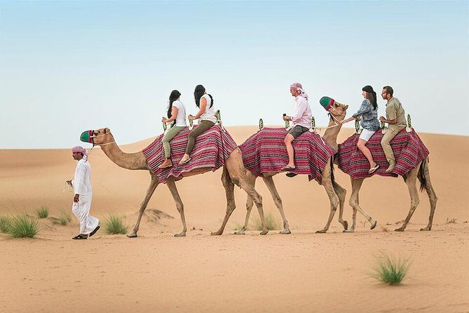 Morning Desert Safari Dubai with Dune Bashing and Sand Boarding - Key Points