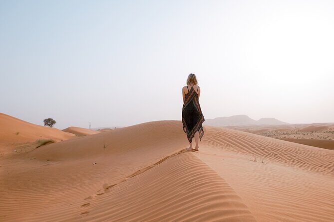 Morning Desert Safari From Abu Dhabi -Camel Ride,Sand Boarding,Camel Farm Visit - In The Sum Up