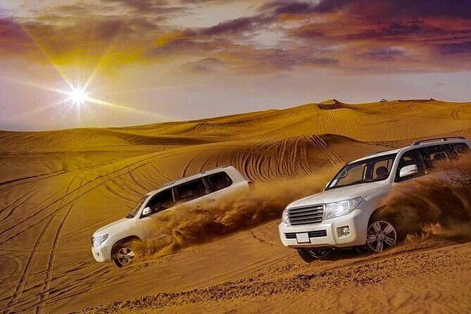 Morning Desert Safari in 4x4 Shared Vehicle - Diving Into the Experience: What to Expect
