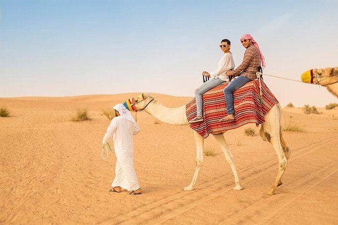 Morning Desert Safari in 4x4 Shared Vehicle - Value for Money
