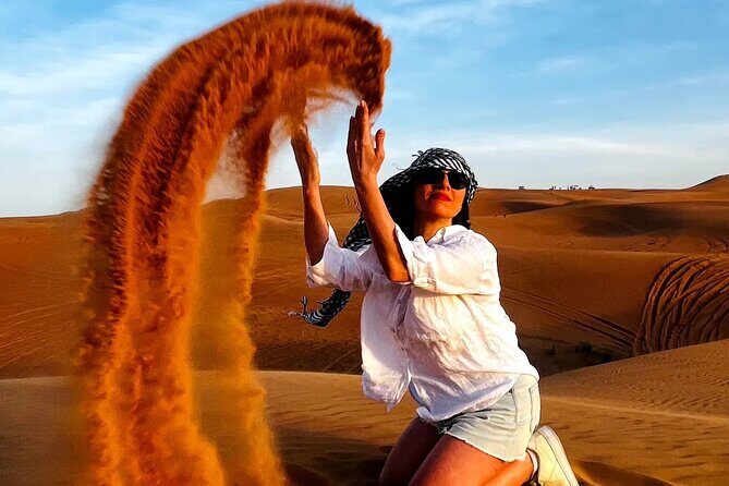 Morning Desert Safari in Dubai with Quad Bike and Camel Ride - Key Points