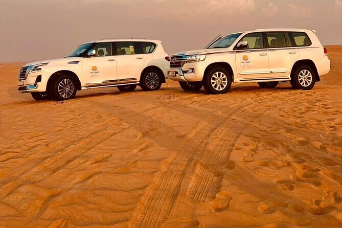 Morning Desert Safari Quad-bike camel ride Sand Surfing in Dubai - An Authentic and Exciting Way to Experience Dubai’s Desert