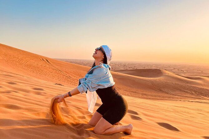 Morning Desert Safari, Quad Bike, Dunes Bashing and Camel Ride - Overview of the Experience