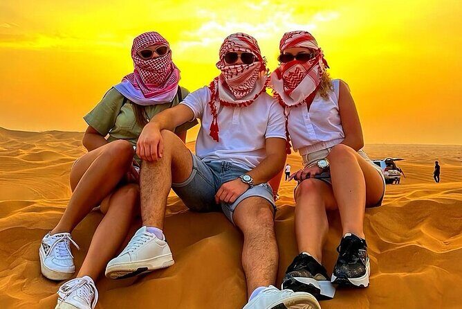 Morning Desert Safari, Quad Bike, Dunes Bashing and Camel Ride - Authentic Experiences and Hidden Gems
