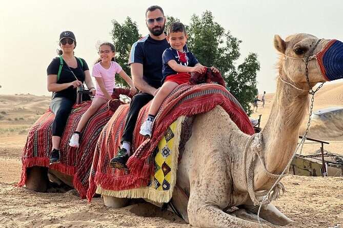 Morning Desert Safari, Quad Bike, Dunes Bashing and Camel Ride - FAQ