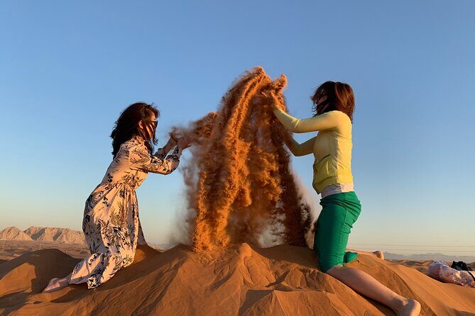 Morning Desert Safari, Quad Bike, Sandboard and Camel Ride - Key Points
