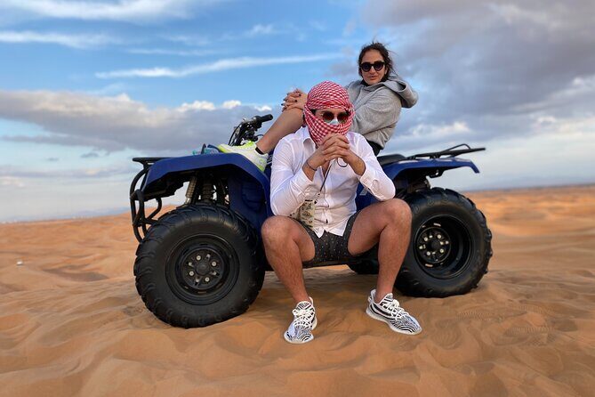 Morning Desert Safari, Quad Bike, Sandboard and Camel Ride - Authenticity and Reviewer Insights