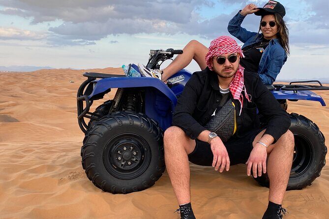 Morning Desert Safari, Quad Bike, Sandboard and Camel Ride - FAQs