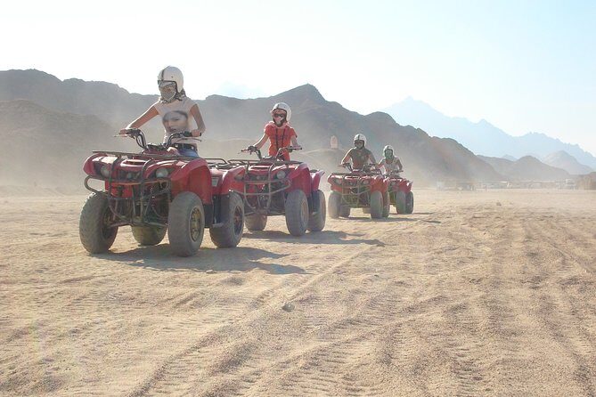 Morning Desert Safari Trip By Quad Bike from Marsa Alam - Key Points