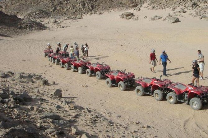 Morning Desert Safari Trip By Quad Bike from Marsa Alam - The Quad Bike Experience: What Travelers Say