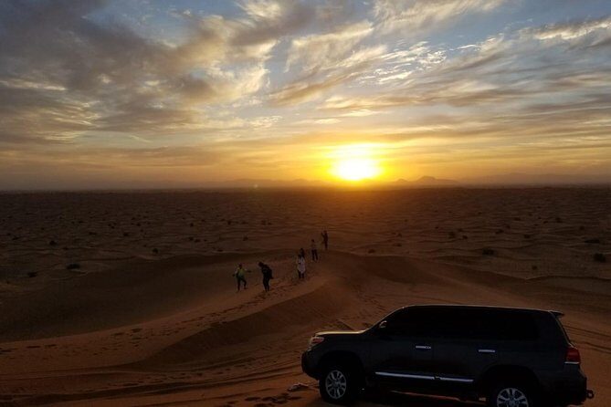 Morning Desert Safari With 20-Minutes Camel Ride - Key Points