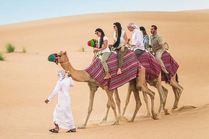 Morning Desert Safari With 20-Minutes Camel Ride - The Camel Ride: Short but Sweet