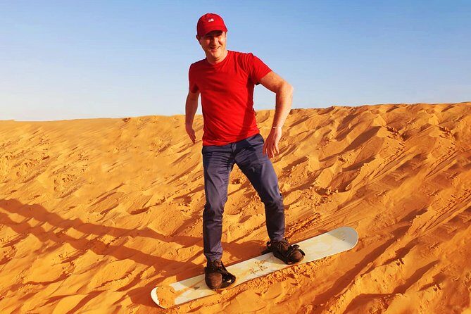 Morning Desert Safari with 4x4 Dune bashing, Camel Ride and Sandboarding - The Experience: What to Expect