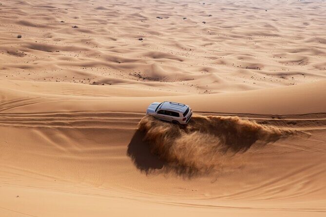 Morning Desert Safari with 4x4 Dune bashing, Camel Ride and Sandboarding - Authentic Experiences & Review Insights