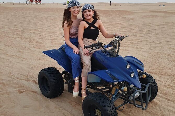 Morning Desert Safari with 4x4 Dune bashing, Camel Ride and Sandboarding - FAQs