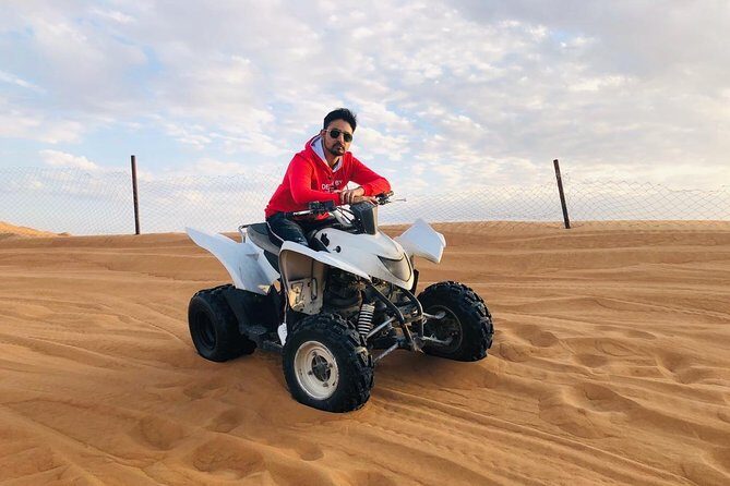 Morning Desert Safari with ATV bike - Key Points
