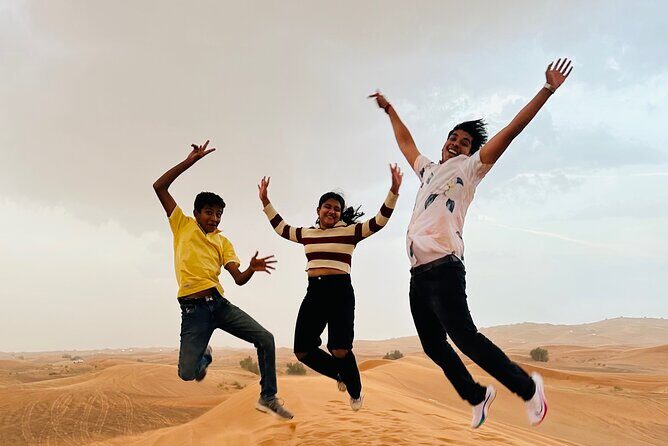 Morning Desert Safari with ATV bike - Why This Tour Is a Great Fit