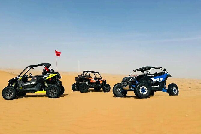 Morning Desert Safari With Buggy Ride and Sandboarding in Dubai - Key Points