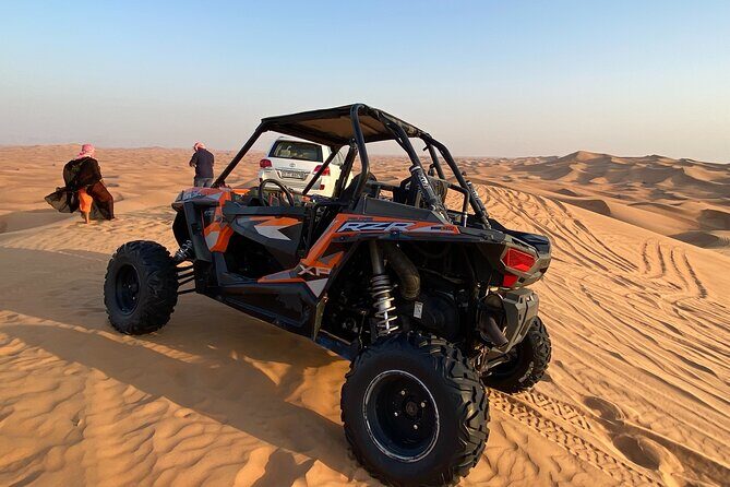 Morning Desert Safari with Buggy Ride & Sandboarding  Shared Car - What the Tour Offers: A Deep Dive
