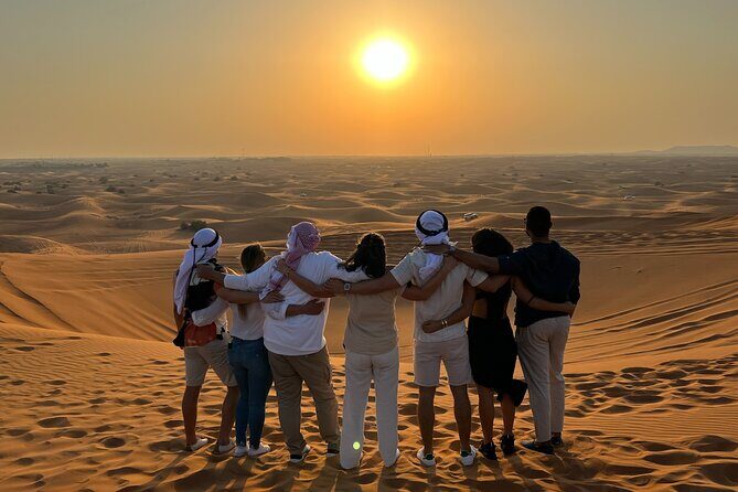 "Morning Desert Safari with Camel Farm visits & Arabic Treats" - Introduction: What to Expect from the Tour