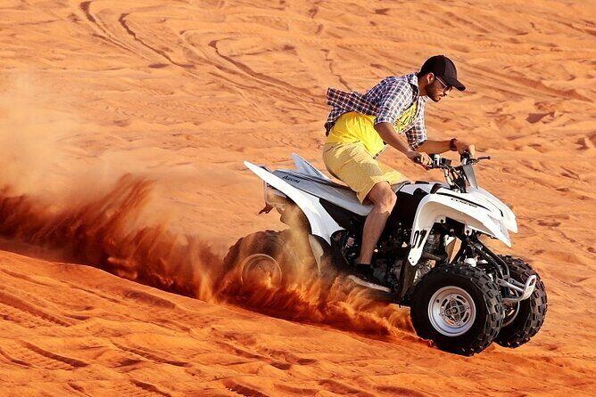 Morning Desert Safari with Camel Ride and Quad Bike - Activities That Keep You Engaged